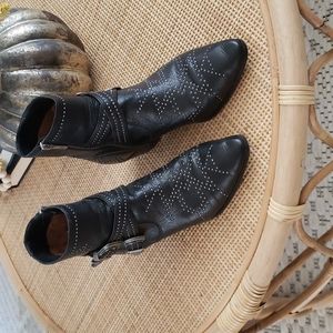 Frye Ellen Deco ankle boots